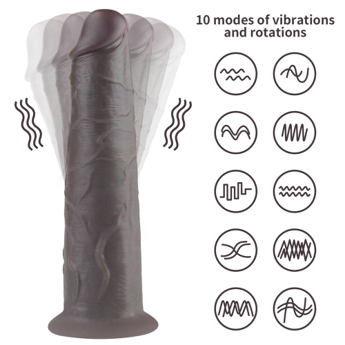 Реалистичный фаллоимитатор Dual Layer Silicone Nature Cock 20 см фото 3 Реалистичный фаллоимитатор Dual Layer Silicone Nature Cock 20 см фото 3
