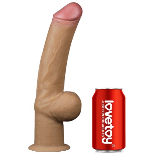 Реалистичный фаллос с высоко посаженной мошонкой Lovetoy Silicone Cock 30 см фото 7 Реалистичный фаллос с высоко посаженной мошонкой Lovetoy Silicone Cock 30 см фото 7