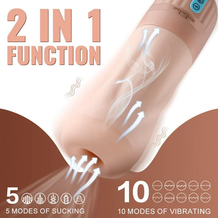 Реалистичный мастурбатор с эффектом вакуума фото 3 Реалистичный мастурбатор с эффектом вакуума фото 3