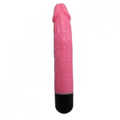 Реалистичный вибратор Baile Pink Vibe фото 3 Реалистичный вибратор Baile Pink Vibe фото 3
