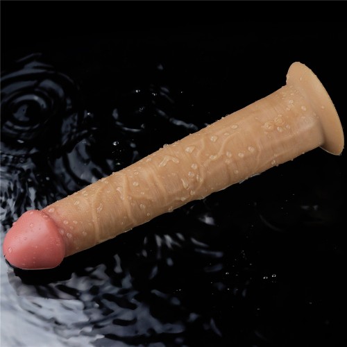 Реалистичный вибратор с ротацией Dual Layered Silicone Rotator 25 см фото 8 Реалистичный вибратор с ротацией Dual Layered Silicone Rotator 25 см фото 8