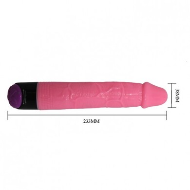 Реалистичный вибратор Baile Pink Vibe фото 5 Реалистичный вибратор Baile Pink Vibe фото 5
