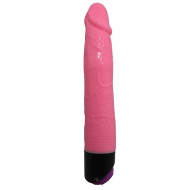 Реалистичный вибратор Baile Pink Vibe фото 2 Реалистичный вибратор Baile Pink Vibe фото 2