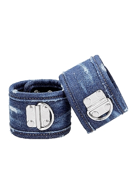 Джинсовые наножники голубые Roughend Denim Style фото 2 Джинсовые наножники голубые Roughend Denim Style фото 2