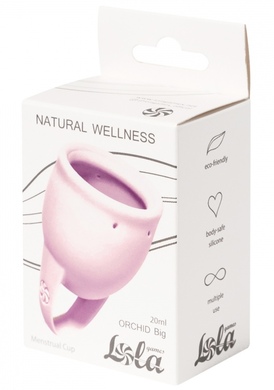 Менструальная чаша лавандовая Natural Wellness Tulip (20 мл) Менструальная чаша лавандовая Natural Wellness Tulip (20 мл)