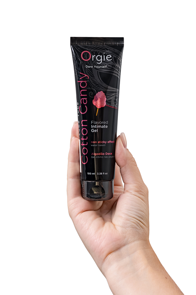 Интимный гель на водной основе со вкусом сахарной ваты ORGIE LUBE TUBE (100 мл) фото 3 Интимный гель на водной основе со вкусом сахарной ваты ORGIE LUBE TUBE (100 мл) фото 3