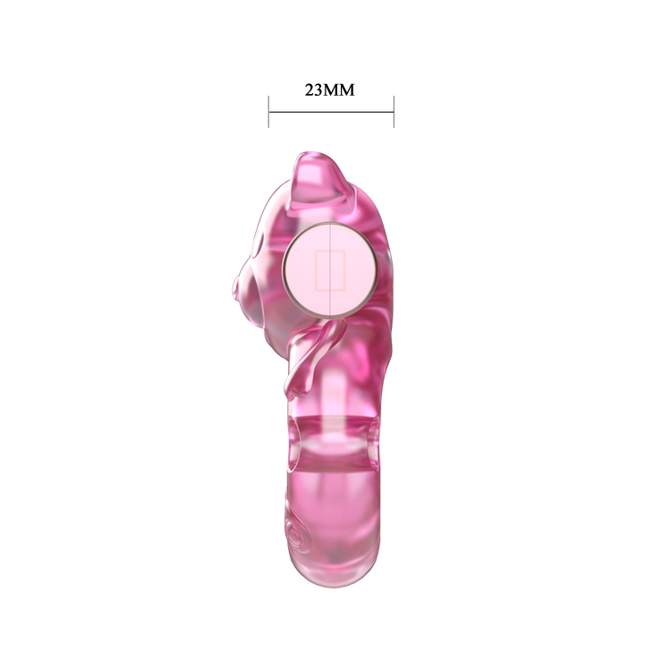 Эрекционное кольцо с вибрацией Baile Pink Dog-Head фото 6 Эрекционное кольцо с вибрацией Baile Pink Dog-Head фото 6