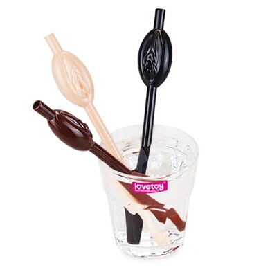 Трубочки цветные Original Pussy Straws фото 4 Трубочки цветные Original Pussy Straws фото 4