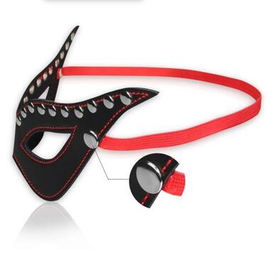 Маска Bondage Fetish Masquerade Mask фото 3 Маска Bondage Fetish Masquerade Mask фото 3