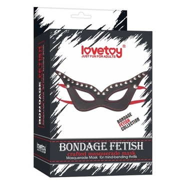 Маска Bondage Fetish Masquerade Mask фото 4 Маска Bondage Fetish Masquerade Mask фото 4