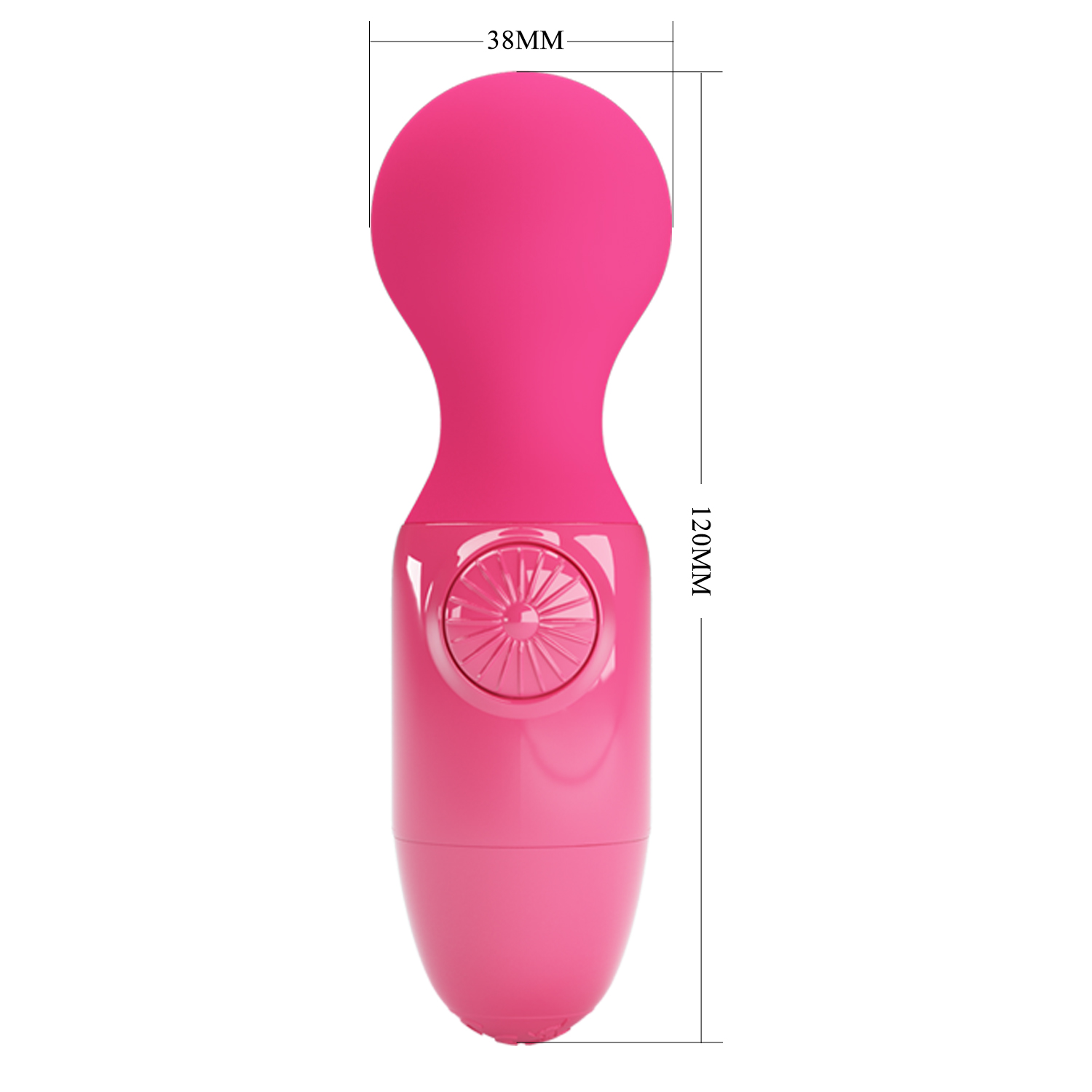 Вибромассажер Pretty Love Mini Stick Розовый фото 7 Вибромассажер Pretty Love Mini Stick Розовый фото 7