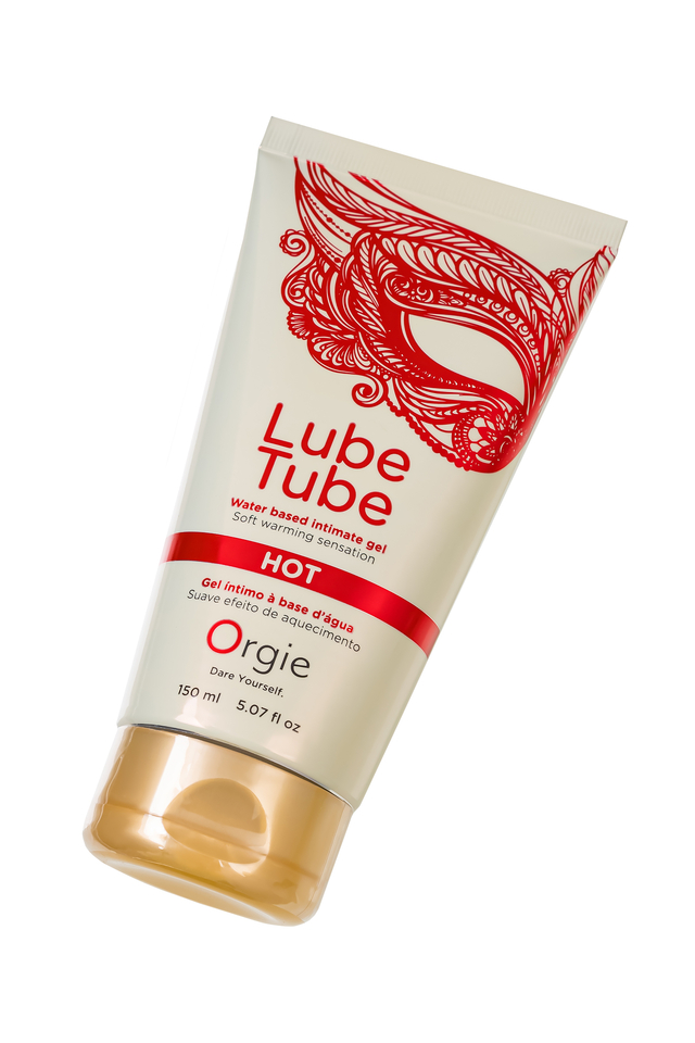 Лубрикант на водной основе с разогревающим эффектом Lube Tube Hot 150 мл фото 2 Лубрикант на водной основе с разогревающим эффектом Lube Tube Hot 150 мл фото 2