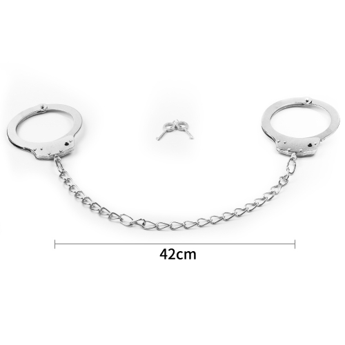 Поножи Fetish Pleasure Metal Leg Cuffs фото 2 Поножи Fetish Pleasure Metal Leg Cuffs фото 2