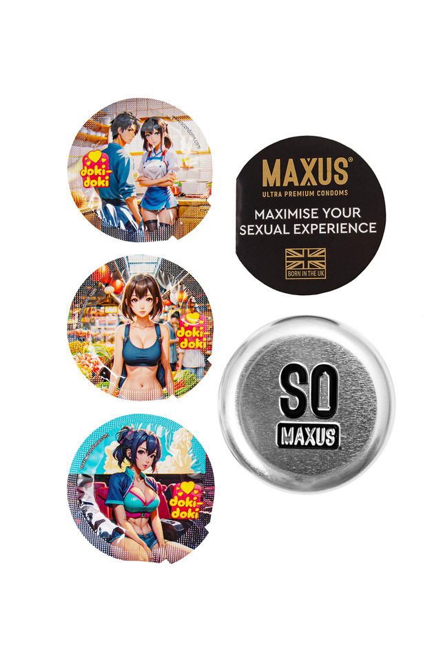 Презервативы Maxus G-Spot формы двойная спираль в железном кейсе (3 шт) фото 2 Презервативы Maxus G-Spot формы двойная спираль в железном кейсе (3 шт) фото 2