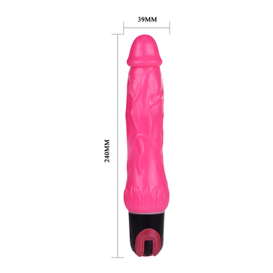 Реалистичный вибратор Baile Realistic Pink фото 2 Реалистичный вибратор Baile Realistic Pink фото 2