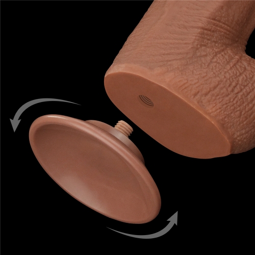 Реалистичный фаллоимитатор-мулат на присоске Lovetoy Sliding-Skin Dual Layer Dong 34 см фото 3 Реалистичный фаллоимитатор-мулат на присоске Lovetoy Sliding-Skin Dual Layer Dong 34 см фото 3