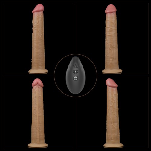 Реалистичный вибратор с ротацией Dual Layered Silicone Rotator 25 см фото 10 Реалистичный вибратор с ротацией Dual Layered Silicone Rotator 25 см фото 10