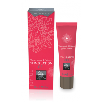 Стимулирующий гель для двоих Shiatsu Stimulation Gel Pomegranate & Nutmeg (30 мл) Стимулирующий гель для двоих Shiatsu Stimulation Gel Pomegranate & Nutmeg (30 мл)
