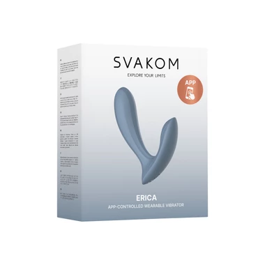 Интерактивный вибромассажер Svakom Erica Интерактивный вибромассажер Svakom Erica