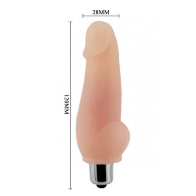 Реалистичный мини-вибратор Baile Super Mini фото 4 Реалистичный мини-вибратор Baile Super Mini фото 4