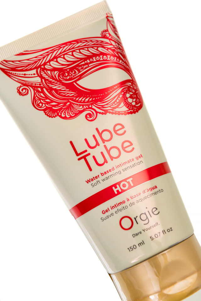 Лубрикант на водной основе с разогревающим эффектом Lube Tube Hot 150 мл фото 3 Лубрикант на водной основе с разогревающим эффектом Lube Tube Hot 150 мл фото 3