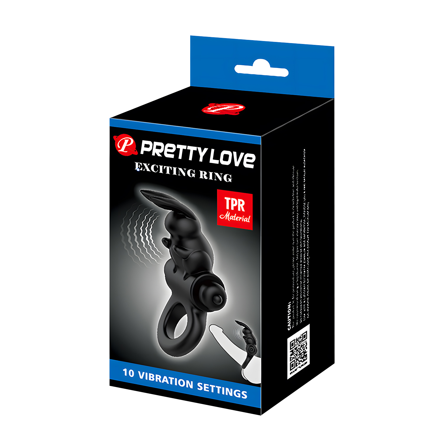 Виброкольцо кролик Pretty Love фото 9 Виброкольцо кролик Pretty Love фото 9