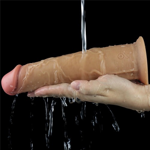 Реалистичный вибратор с ротацией Dual Layered Silicone Rotator 21 см фото 9 Реалистичный вибратор с ротацией Dual Layered Silicone Rotator 21 см фото 9