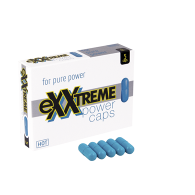 Энергетические капсулы для мужчин Exxtreme (5 шт) Энергетические капсулы для мужчин Exxtreme (5 шт)
