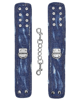 Джинсовые наножники голубые Roughend Denim Style фото 3 Джинсовые наножники голубые Roughend Denim Style фото 3