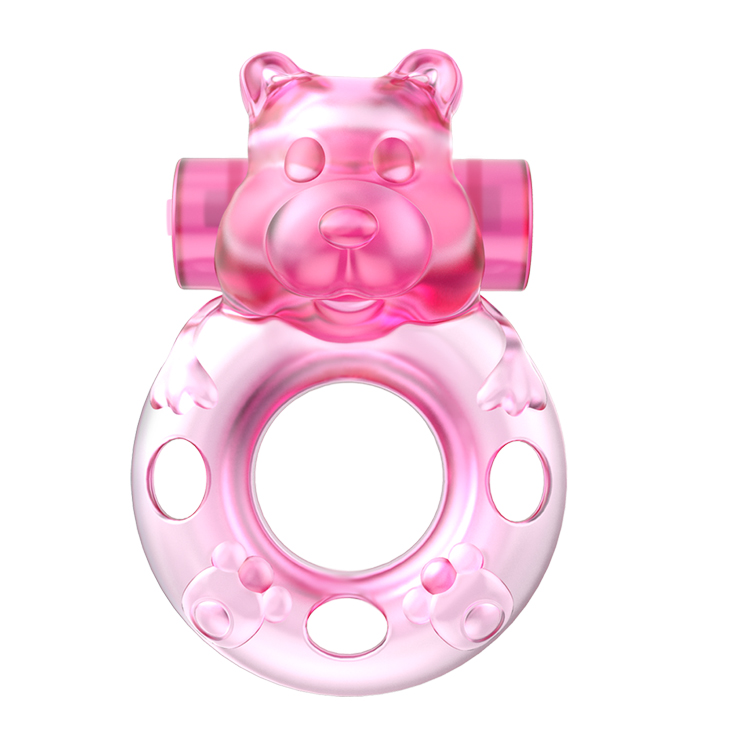 Эрекционное кольцо с вибрацией Baile Pink Dog-Head фото 3 Эрекционное кольцо с вибрацией Baile Pink Dog-Head фото 3