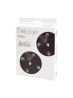 Черные пэстисы с шипами Burlesque Royce фото 6 Черные пэстисы с шипами Burlesque Royce фото 6