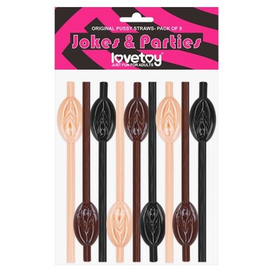 Трубочки цветные Original Pussy Straws Трубочки цветные Original Pussy Straws
