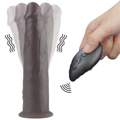 Реалистичный вибратор с ротацией Dual Layered Silicone Rotator 23 см фото 3 Реалистичный вибратор с ротацией Dual Layered Silicone Rotator 23 см фото 3