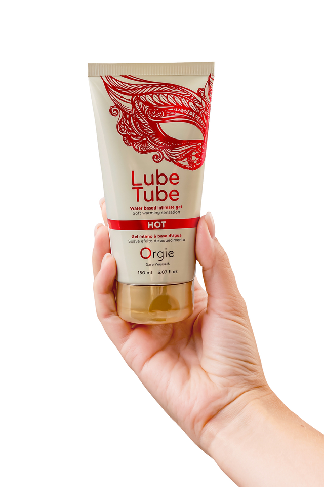 Лубрикант на водной основе с разогревающим эффектом Lube Tube Hot 150 мл фото 7 Лубрикант на водной основе с разогревающим эффектом Lube Tube Hot 150 мл фото 7