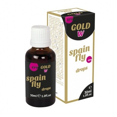 Возбуждающие капли для женщин Spain Fly Gold W (30 мл) Возбуждающие капли для женщин Spain Fly Gold W (30 мл)