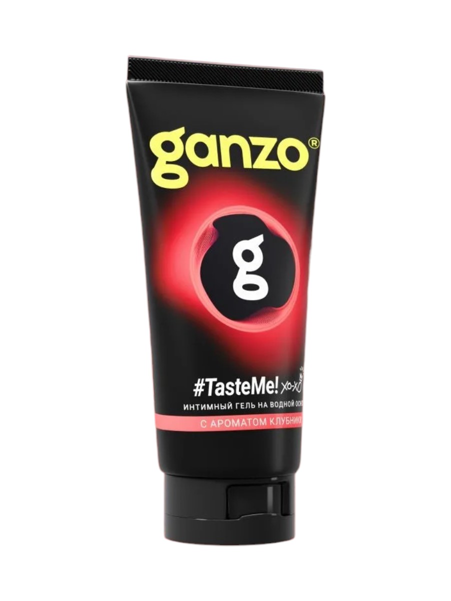 Интимная смазка на водной основе со вкусом клубники GANZO Taste me (200 мл) фото 2 Интимная смазка на водной основе со вкусом клубники GANZO Taste me (200 мл) фото 2