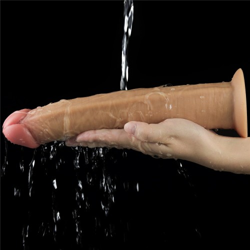 Реалистичный вибратор с ротацией Dual Layered Silicone Rotator 25 см фото 6 Реалистичный вибратор с ротацией Dual Layered Silicone Rotator 25 см фото 6