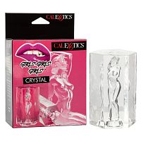 Мастурбатор с внутренним рельефом в виде женского тела Girls Girls Girls Crystal