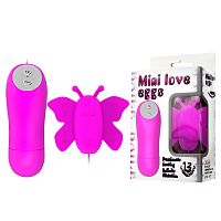 Виброяйцо с пультом Baile Mini Love Eggs