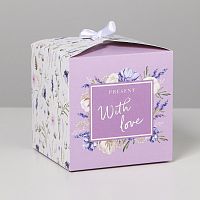 Коробка подарочная «With love»