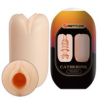 Нереалистичный мастурбатор Pretty Love Catherine Masha