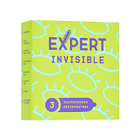 Презервативы ультратонкие EXPERT Invisible (3 шт)