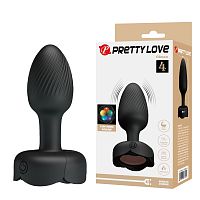 Анальная пробка с вибрацией Pretty Love Olman