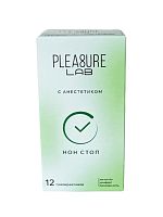 Презервативы с анестетиком Pleasure Lab (12 шт)
