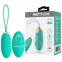 Виброяйцо с пультом Pretty Love Julia