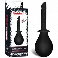 Анальный душ Bondage Fetish Deluxe Douche с реалистичной насадкой