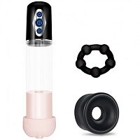 Вакуумная помпа автоматическая с мягкой насадкой Maximizer Worx Elite Rechargeable Pump