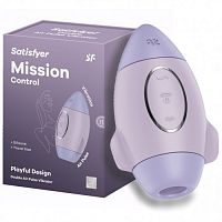 Вакуумно-волновой вибратор фиолетовый Mission Control Satisfyer 