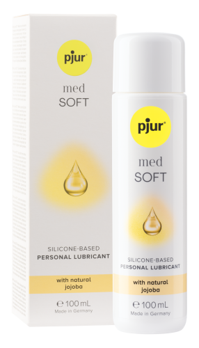 Силиконовый лубрикант с жожоба Pjur Med Soft Glide (100 мл)
