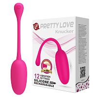 Перезаряжаемое виброяйцо Pretty Love Knucker 